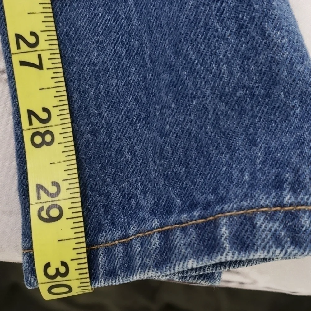 Vintage Levis 505 Orange Tab USA 40x30